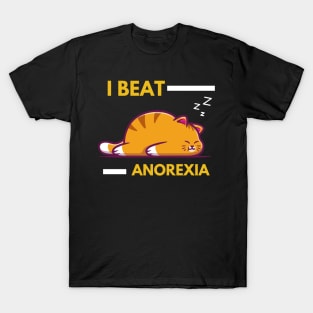 I Beat Anorexia T-Shirt